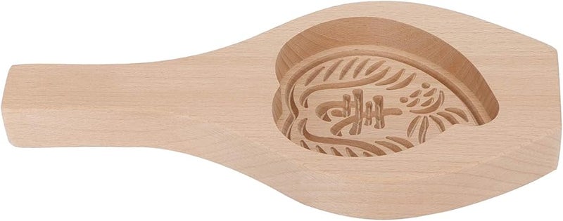 Wooden Mooncake Mold Set For Baking DIY Kitchen Decoration Pastry Bun - Image 3